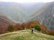 Scesi a Pogallo decidiamo di tornare a Cicogna salendo prima all'Alpe Pra'
